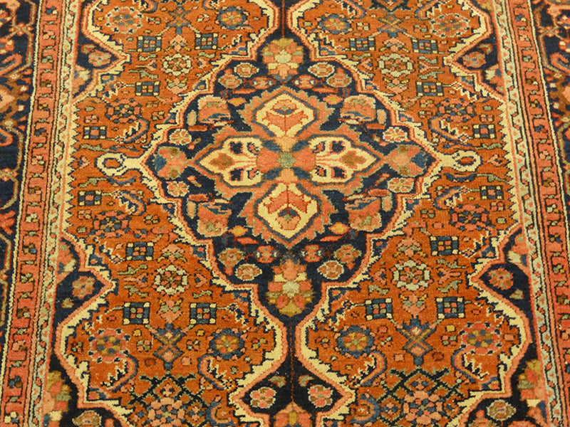 45271 Rare Antique Heriz