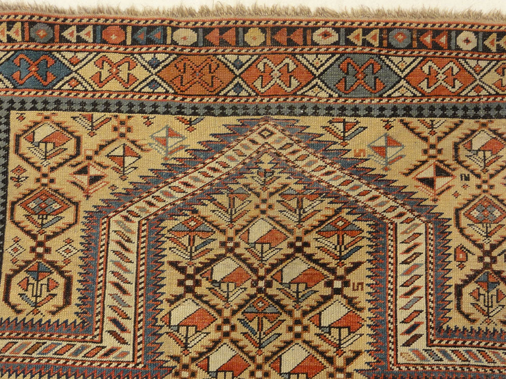 Antique Shirvan Fine Prayer Rug 30820