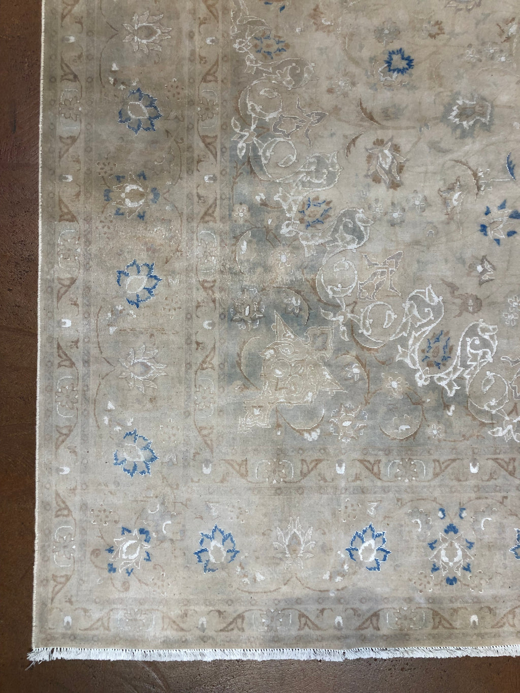 Finest Vintage Persian Tabriz 37303