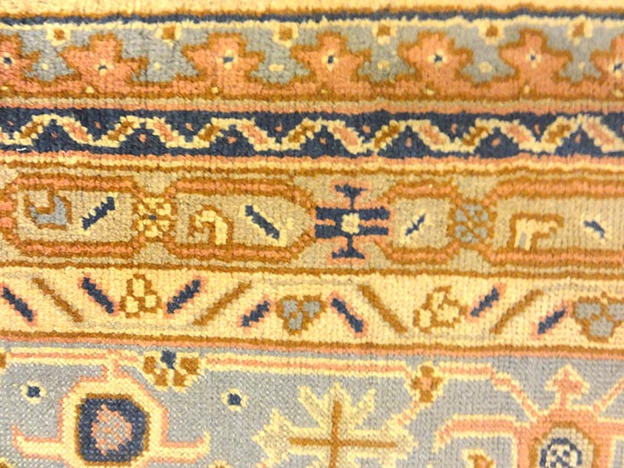 Antique Turkish Oushak Rug | Rugs and More | Santa Barbara Design