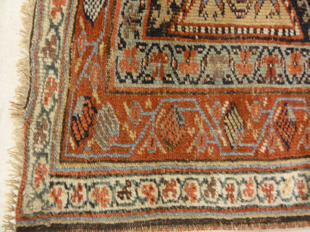 Antique Kurdish Camel Hair Santa Barbara Design Center 30022