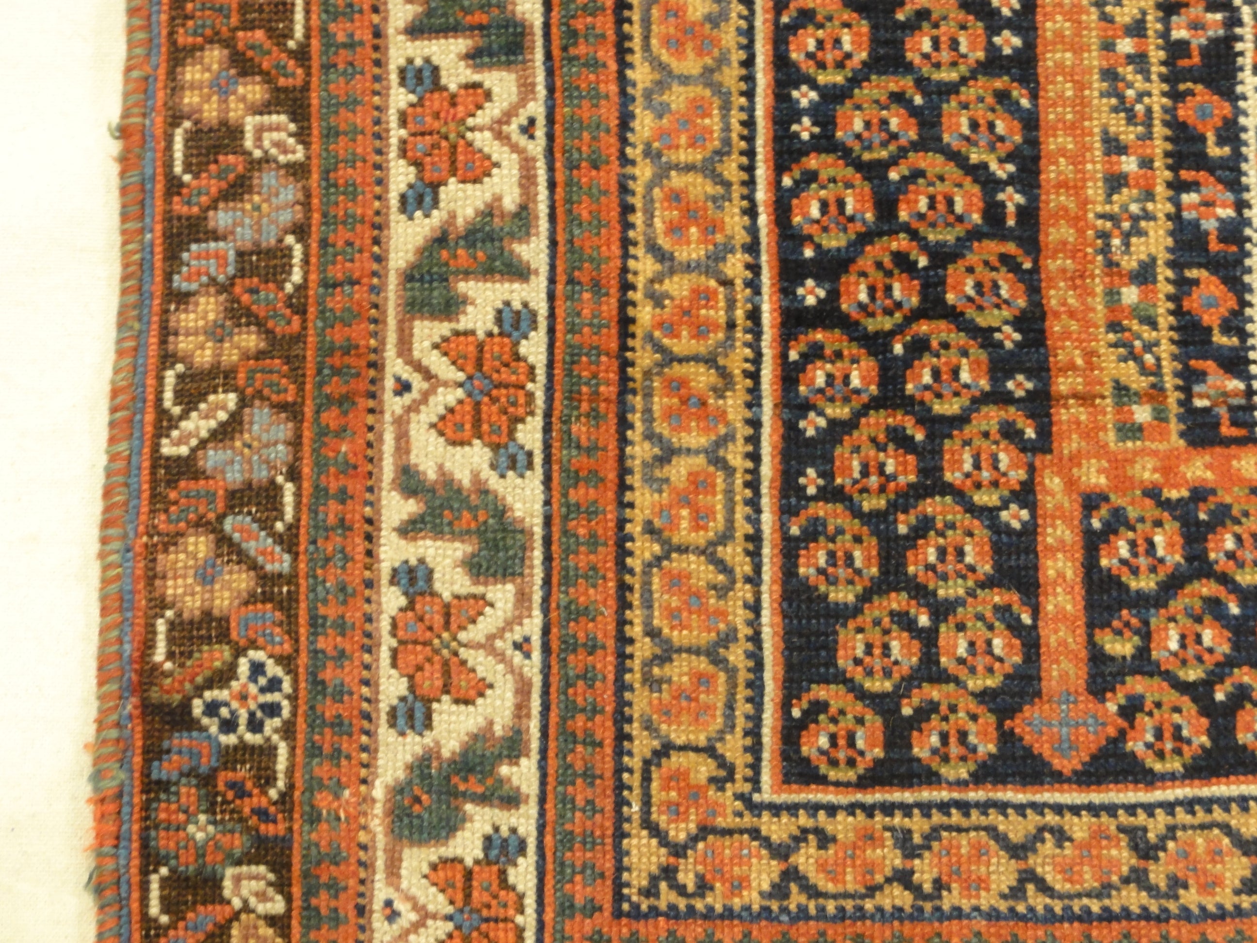 31721 Antique Dowry Afshar ca. 1850