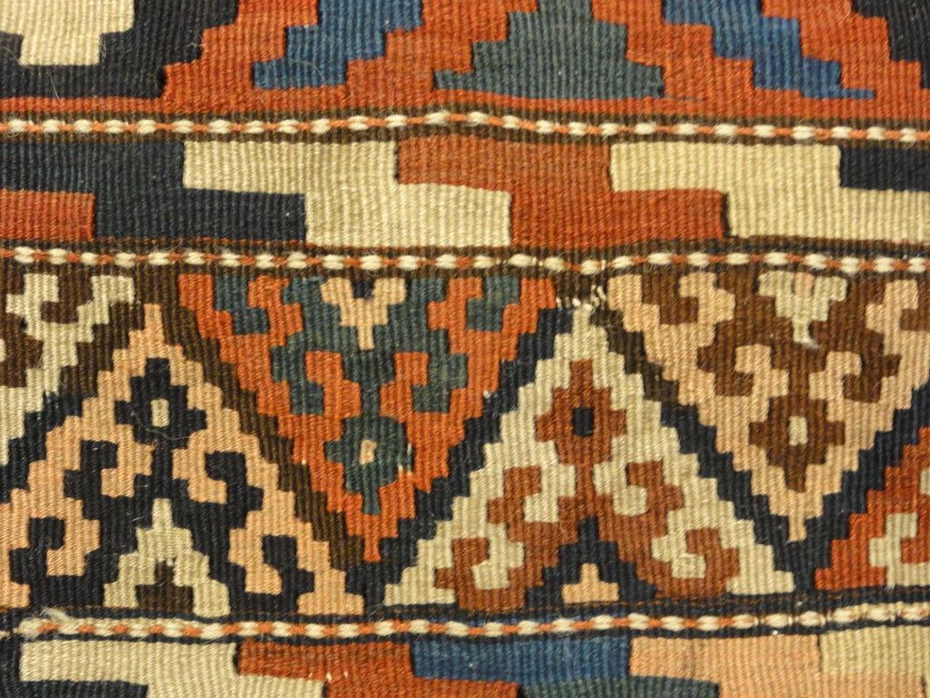 27881 Antique Caucasian Kelim