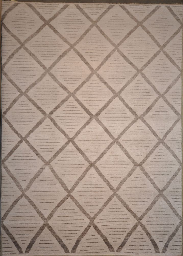 Wool Tribal Rug 28834