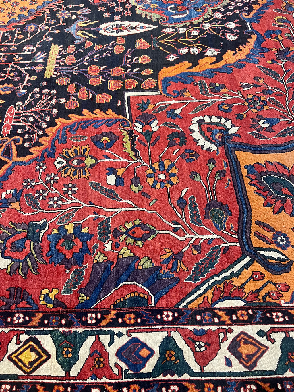 Extremely Rare Bakhtiari 43702