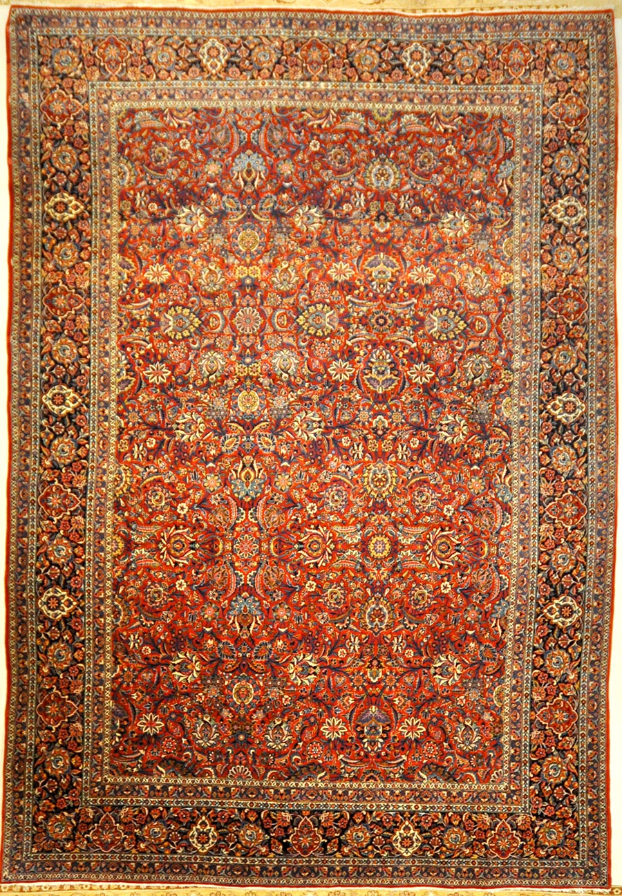 kashan Kurk | Rugs & More | Santa Barbara Design Center