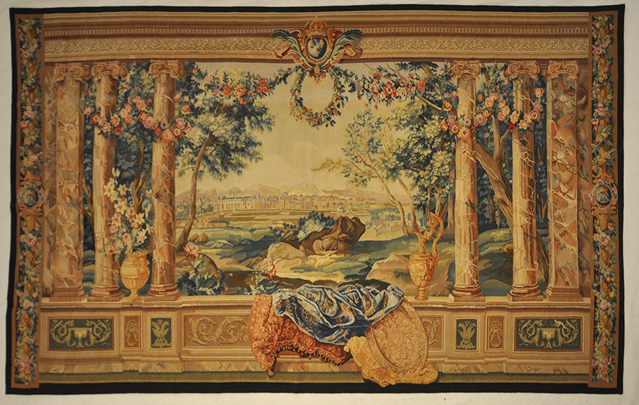 Unique antique tapestry | Rugs and More | Santa Barbara Design Center 27160