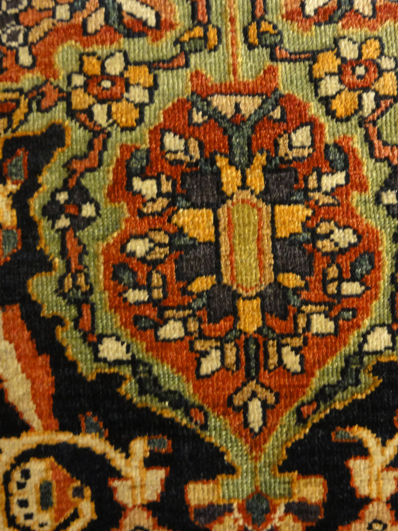 Antique Farahan Rug 35897