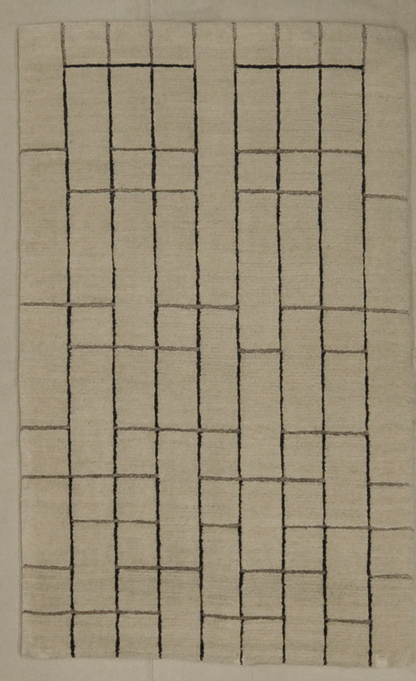 Modern Tibetan rugs and more oriental carpet 31521-