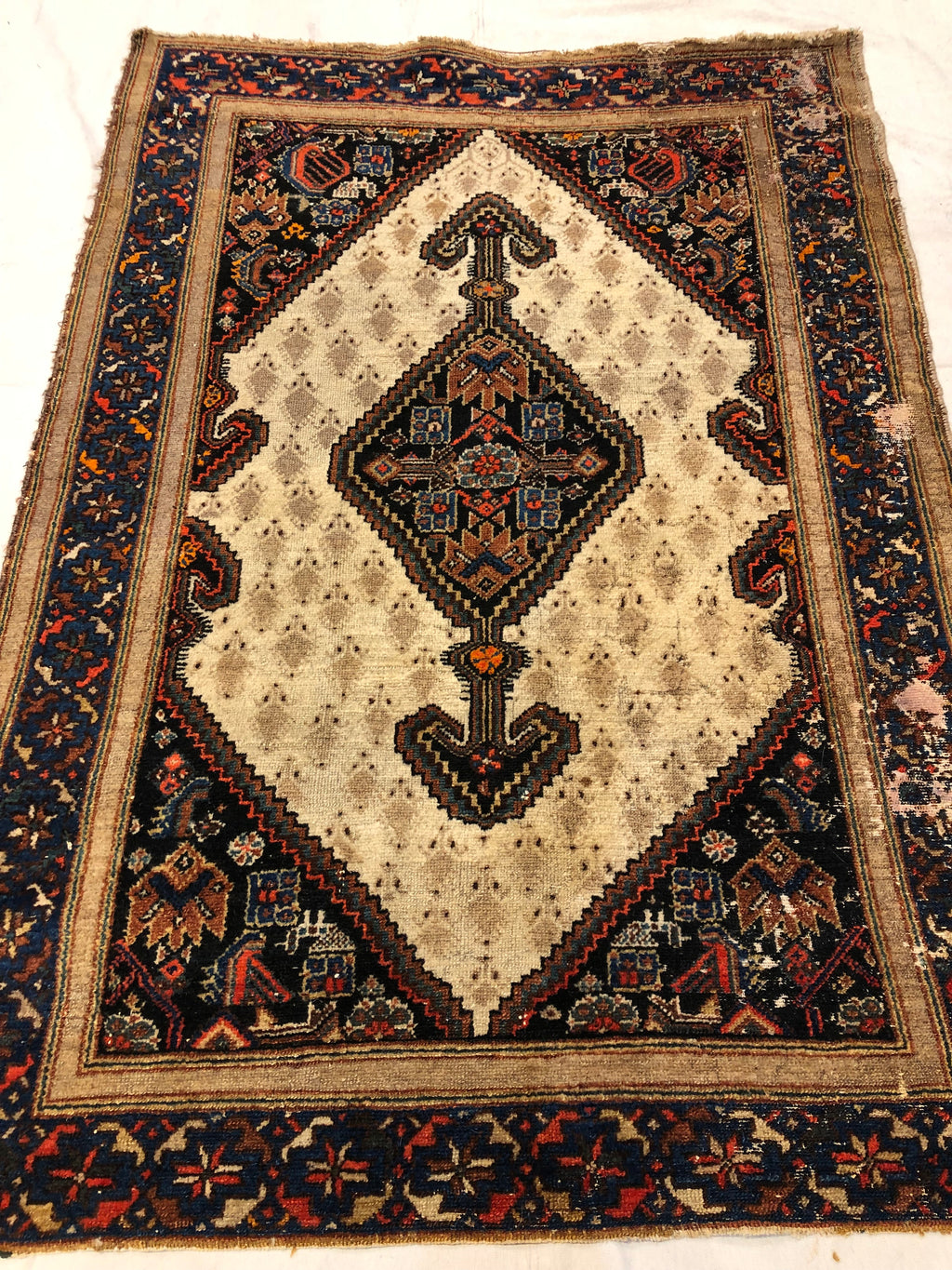 38014 Antique Sarab Camel Hair