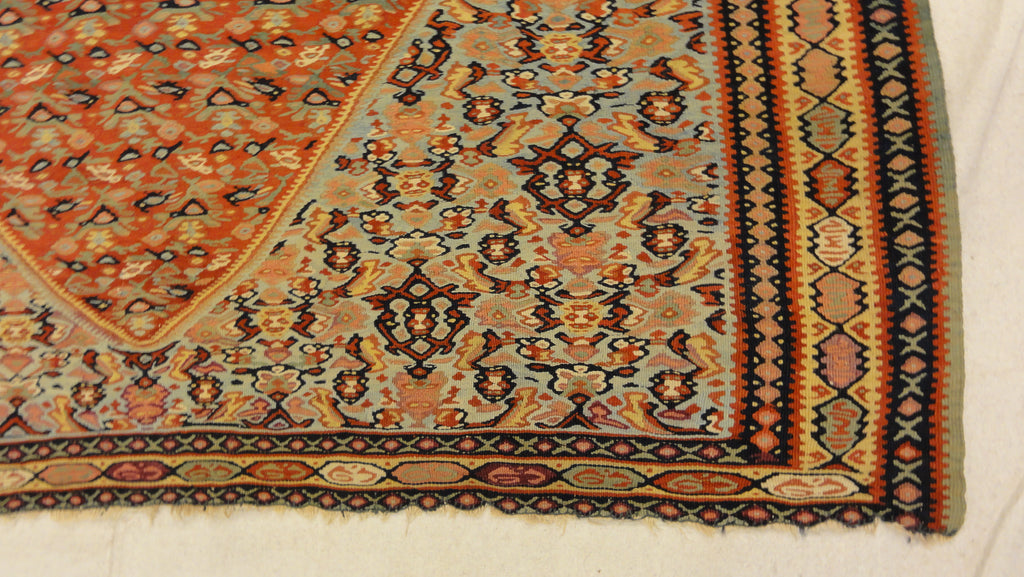 Antique Senneh Kelim 34630