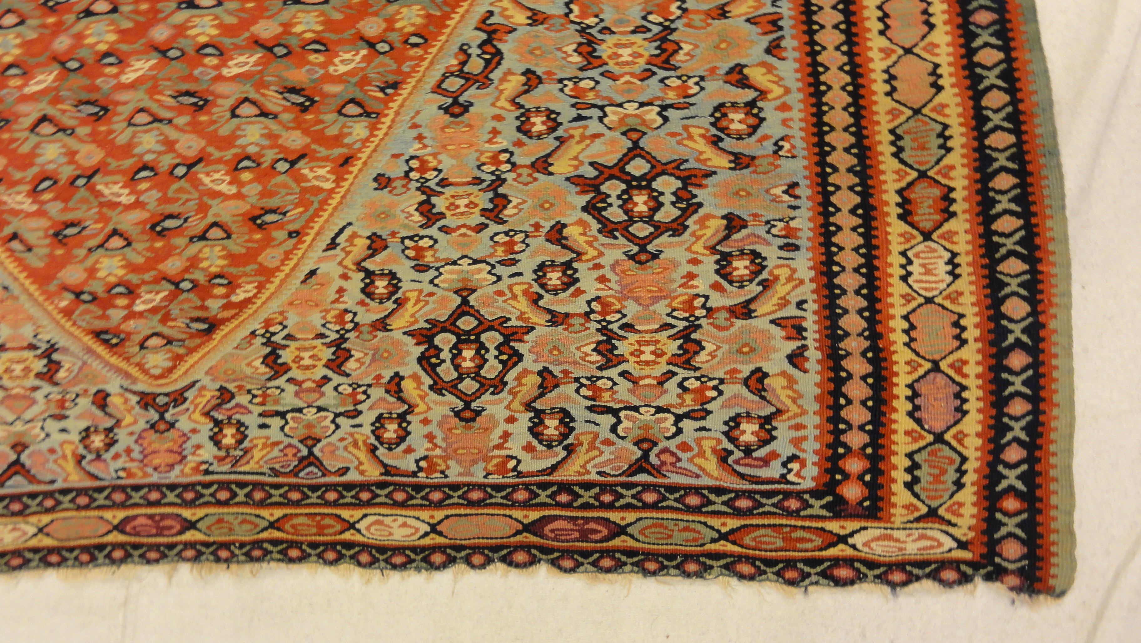 Antique Senneh Kelim 34630