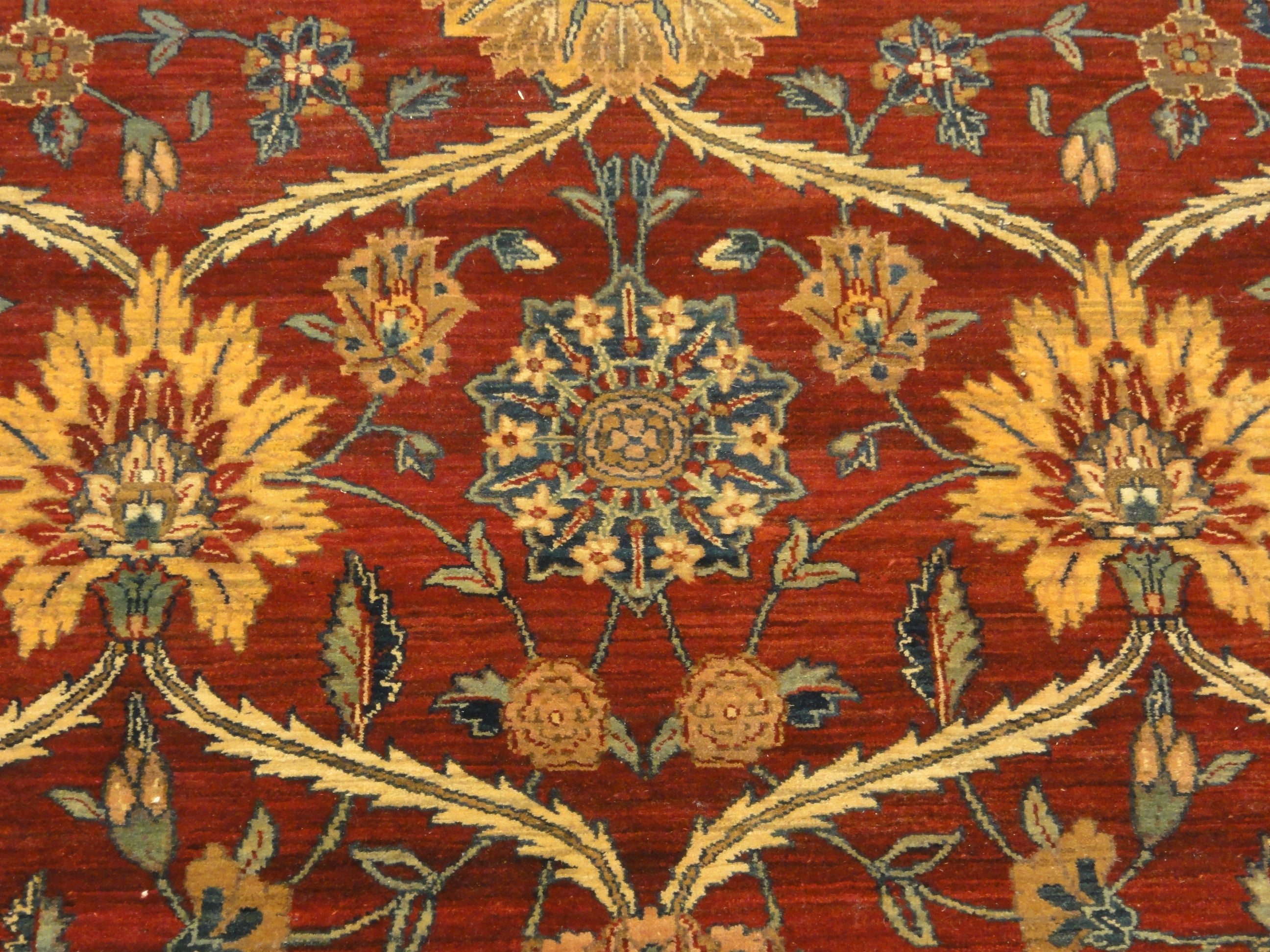 33266 Vintage Mughal Pashmina