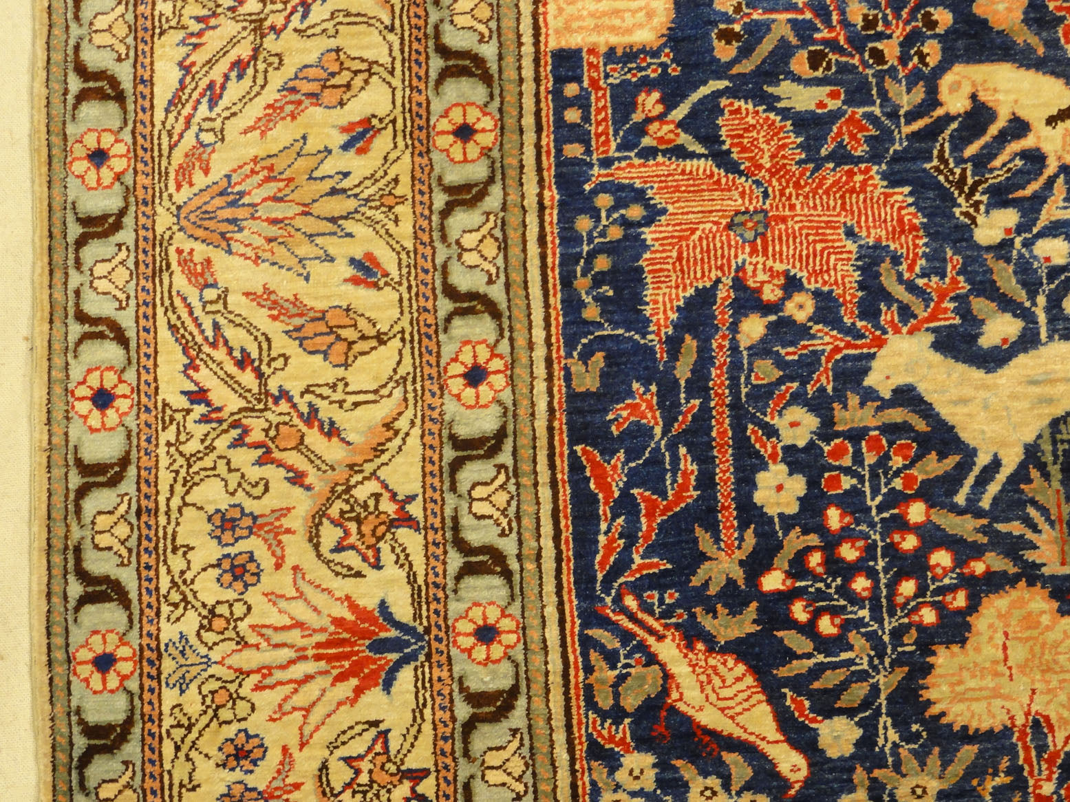 30748 Fine Turkish Silk Rug