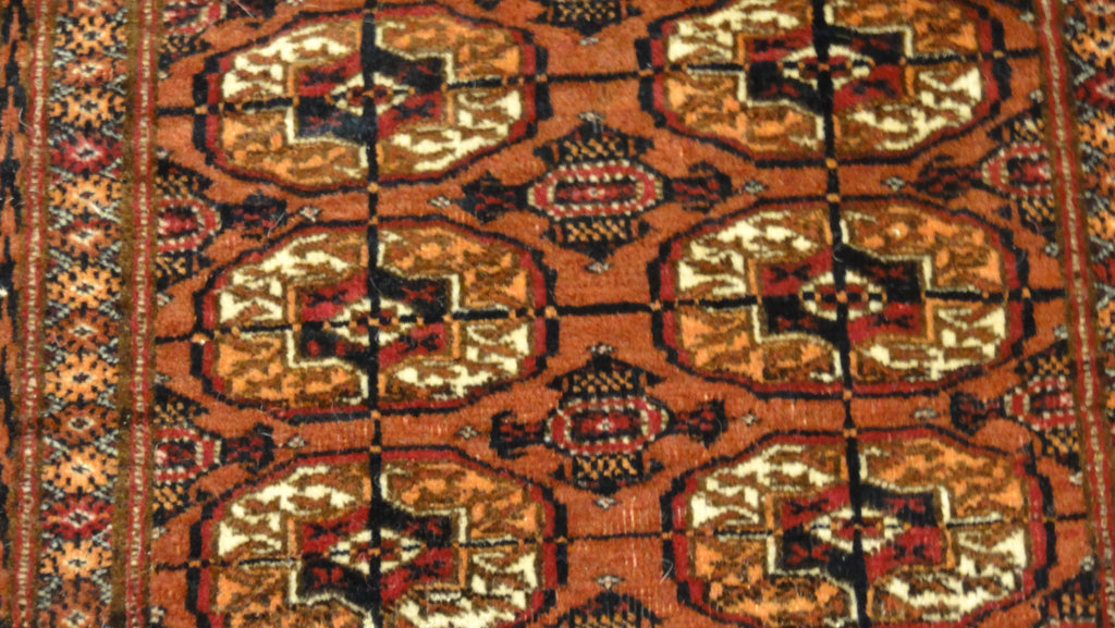 34568 Antique Turkoman Rug