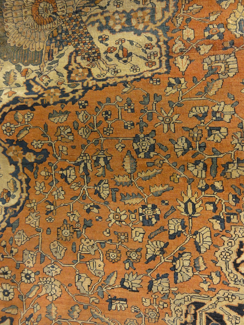 Antique Farahan Rug 35922