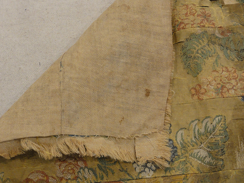 31766 17th Century Italian Silk Santos cover