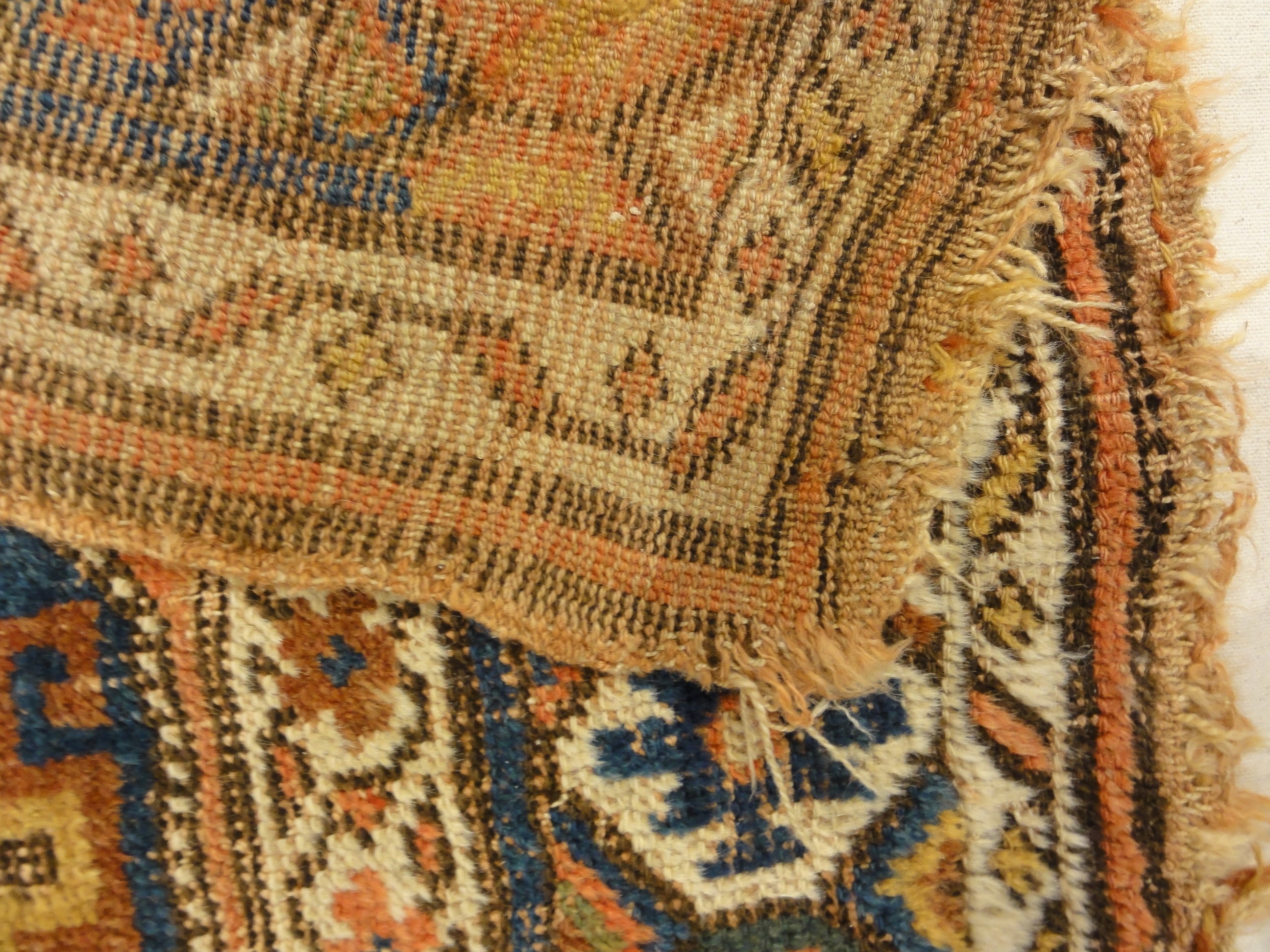 Antique South West Persian Kurdish Rug 30140