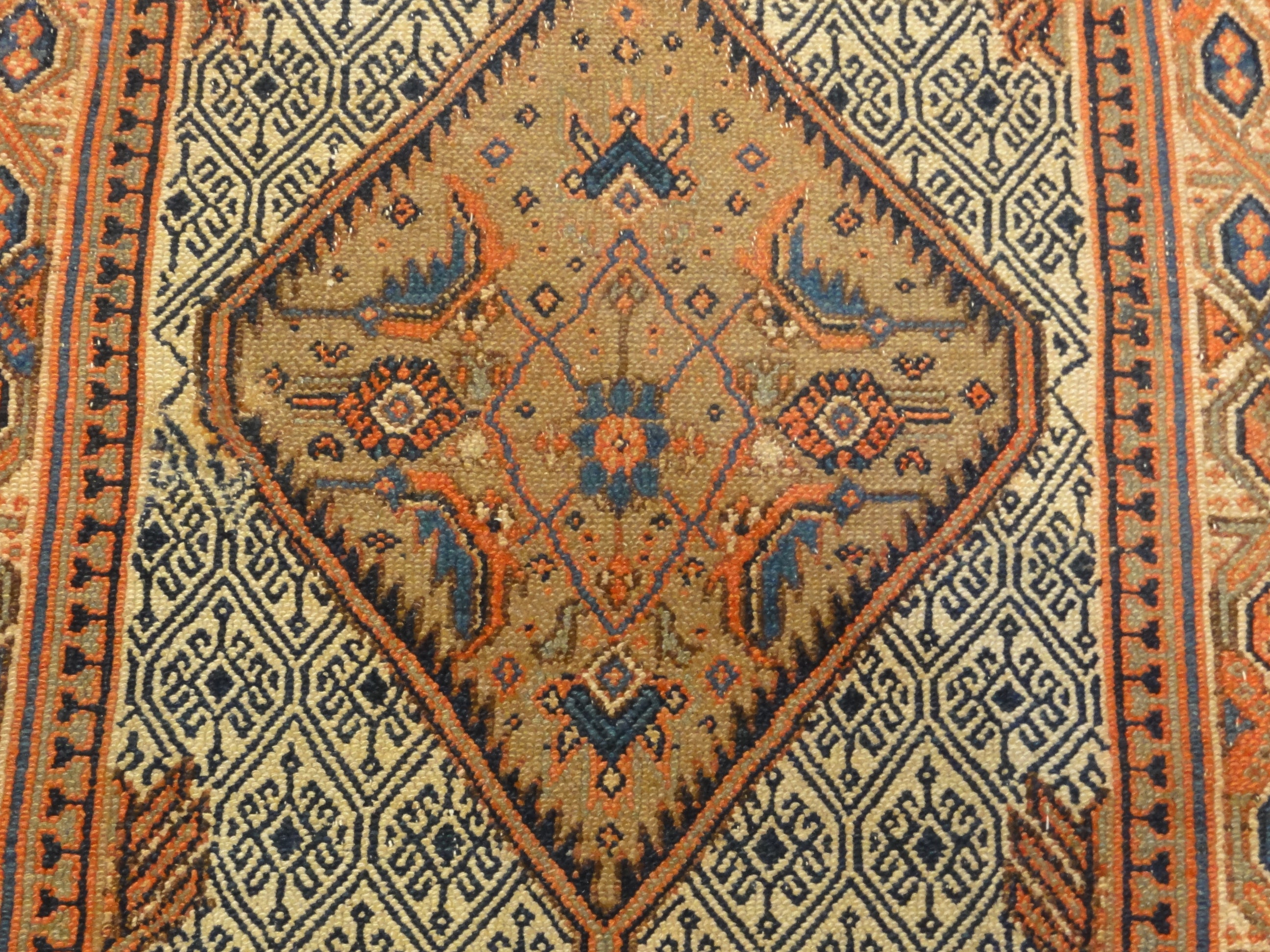 34947 Antique Sarab Caramel Hair