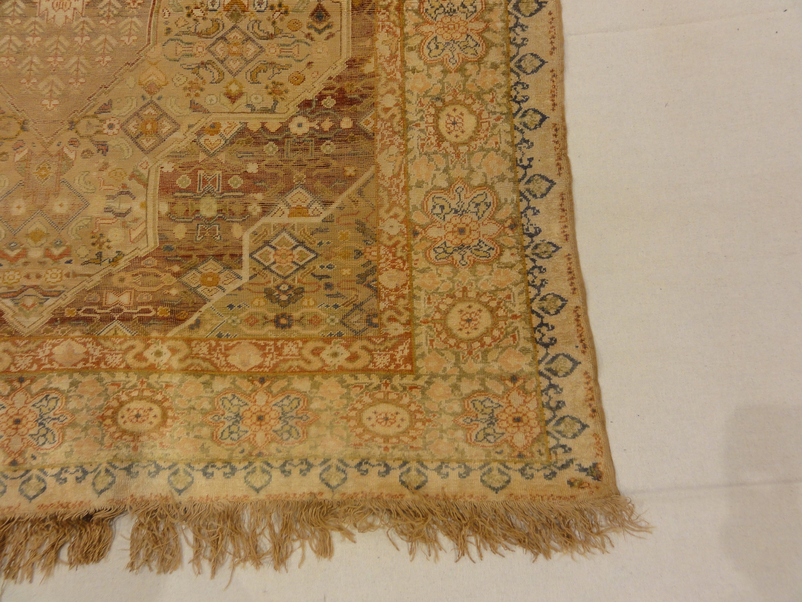 Antique Turkish Silk Kayseri