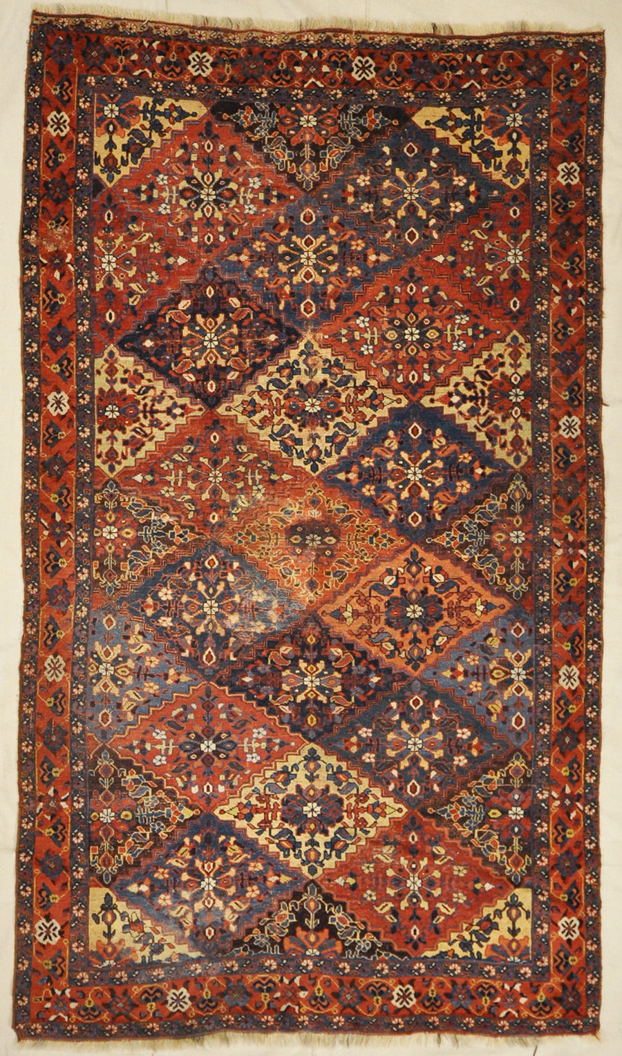 Antique Persian Qashgai Rugs & More