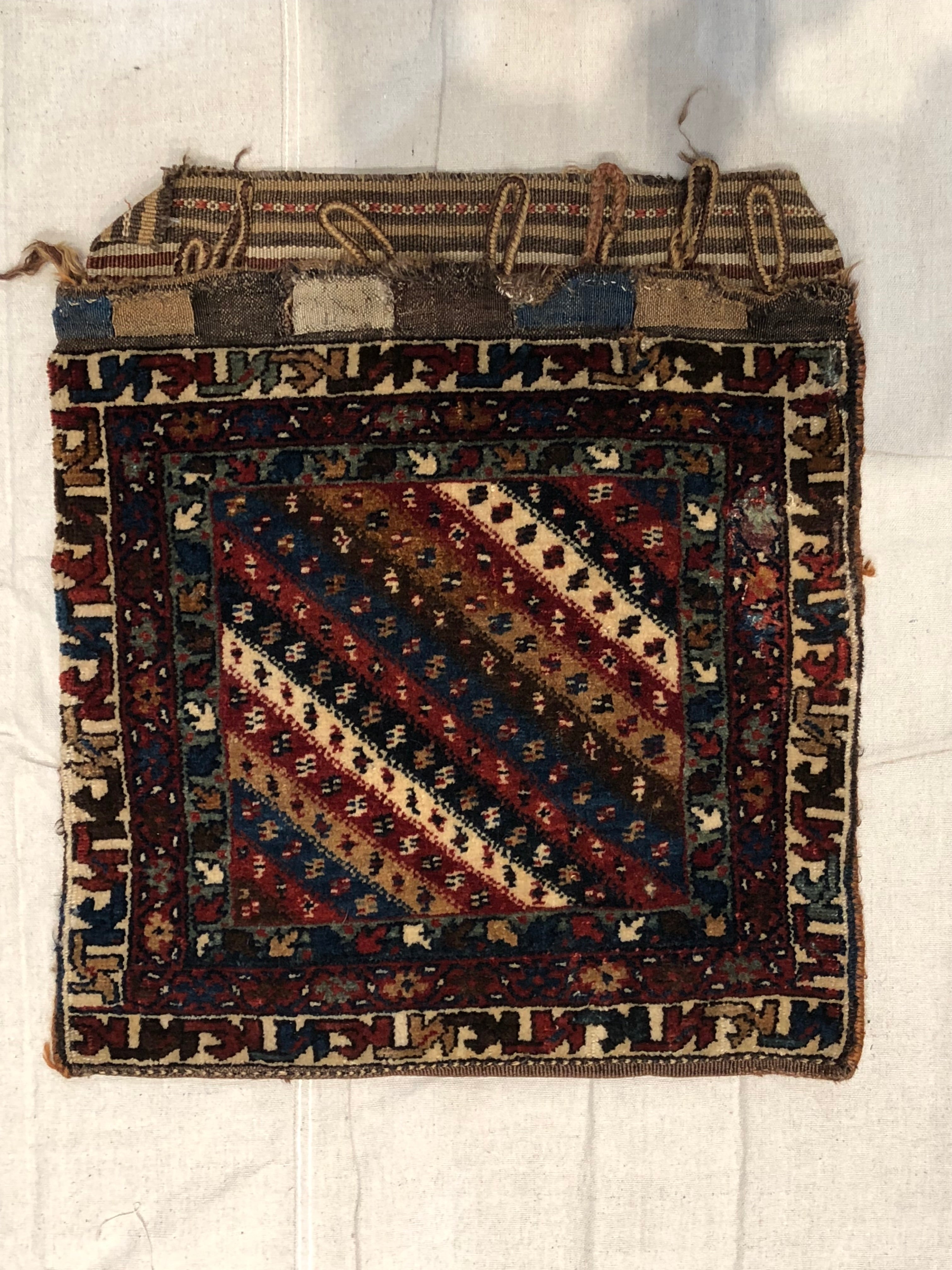 Antique Shahsavan Bag-Rugsandmore