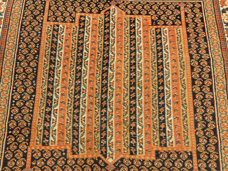 31721 Antique Dowry Afshar ca. 1850