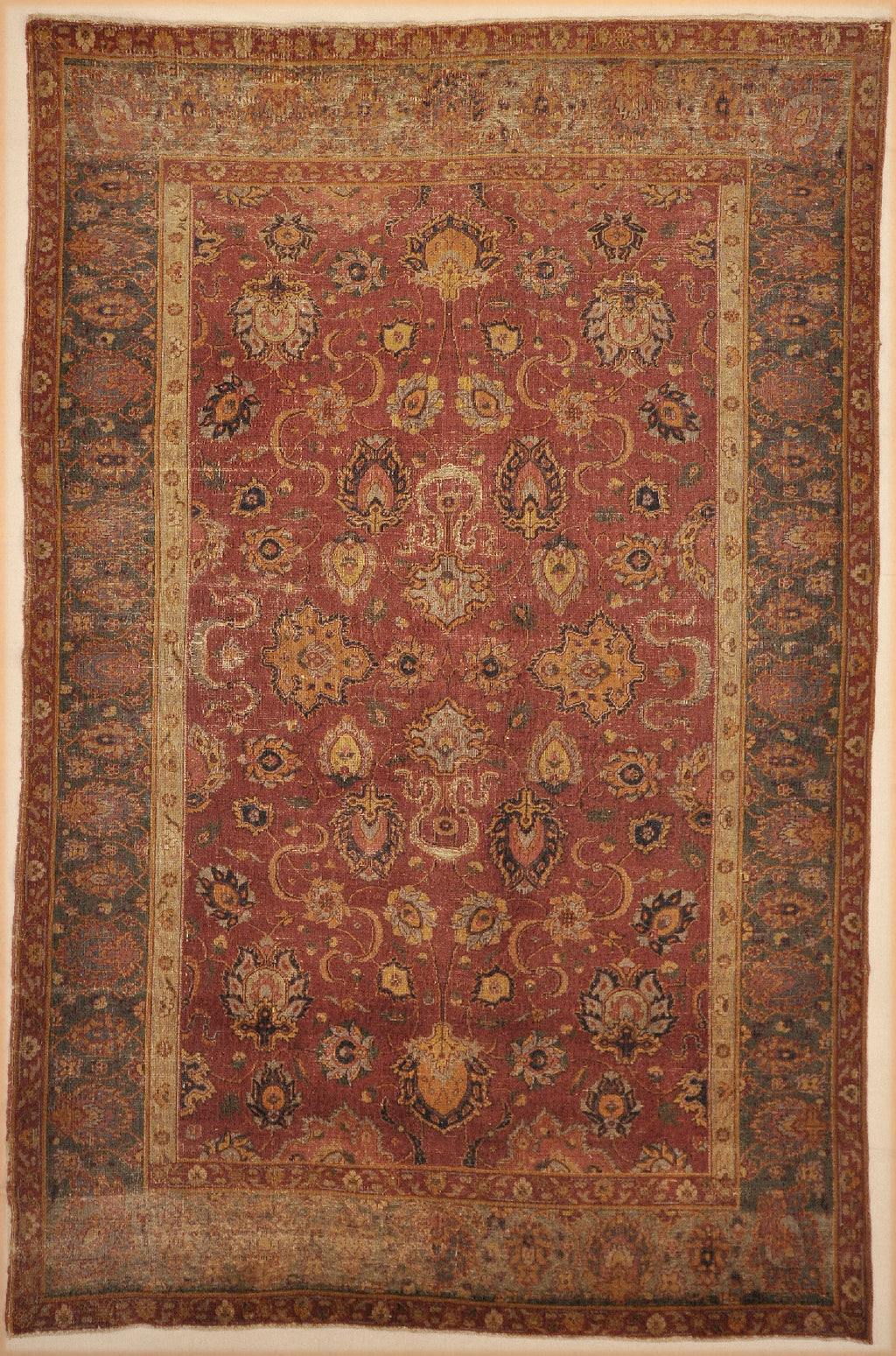 Rare Safavid Isphahan ca 1650 Santa Barbara Design Center 30024