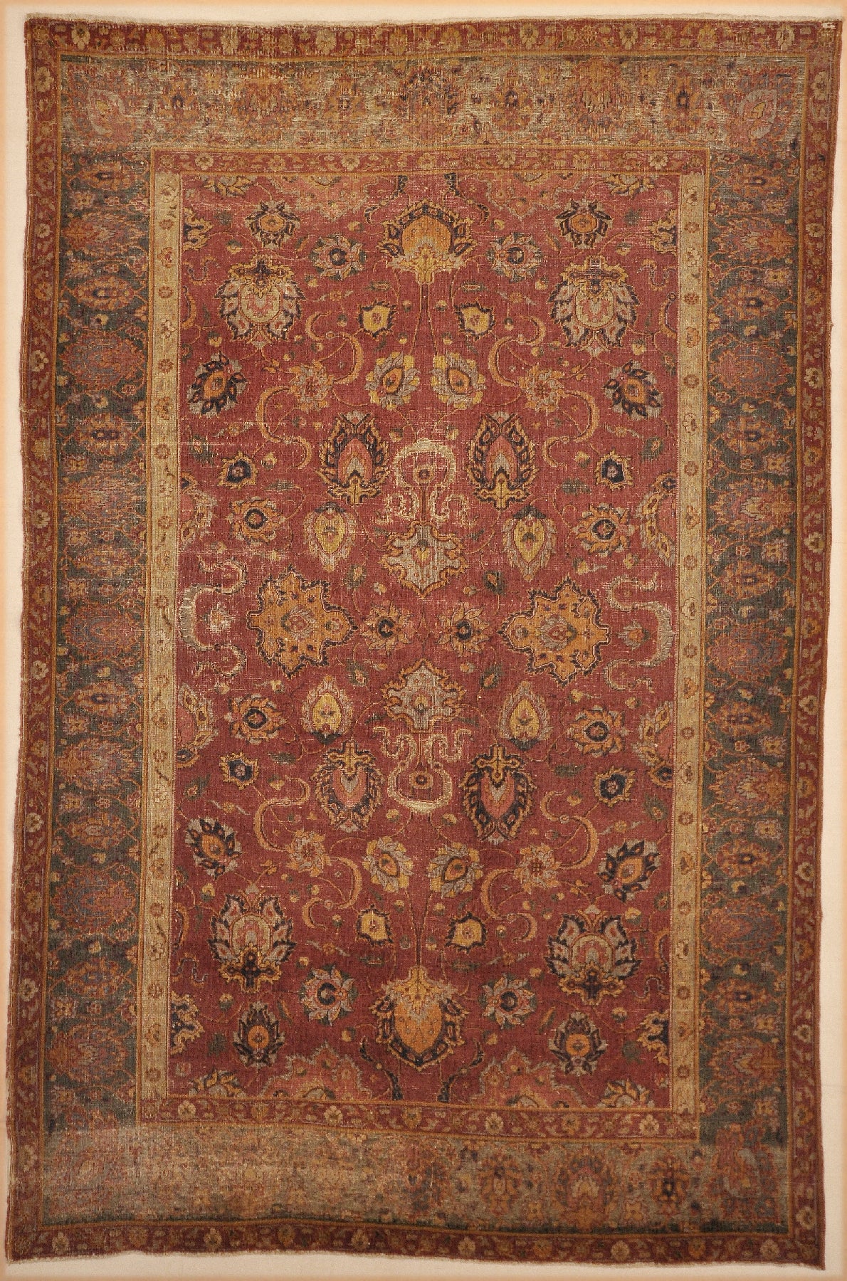 Rare Safavid Isphahan ca 1650 Santa Barbara Design Center 30024