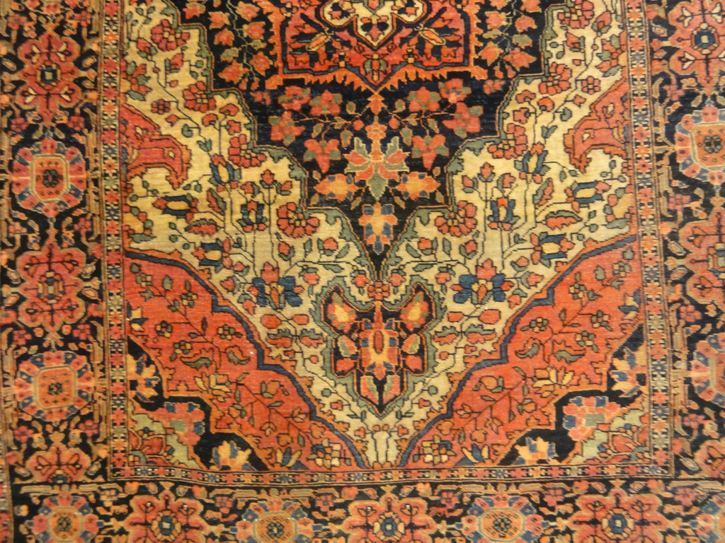 Antique Wool Sarouk Farahan 30039