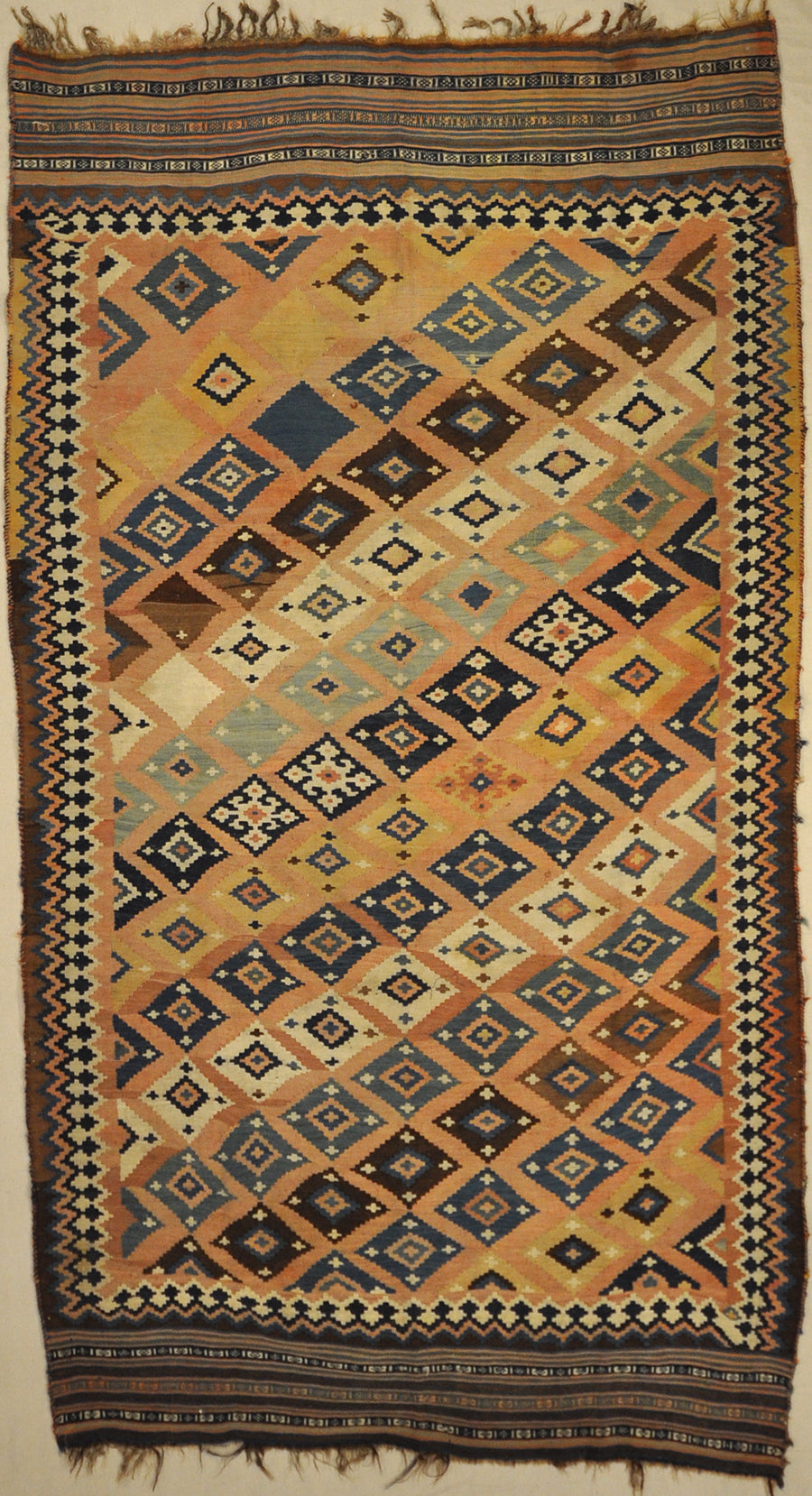 Antique Qashqai Kelim | Rugs & More| Santa Barbara Design Center 33105 . 2