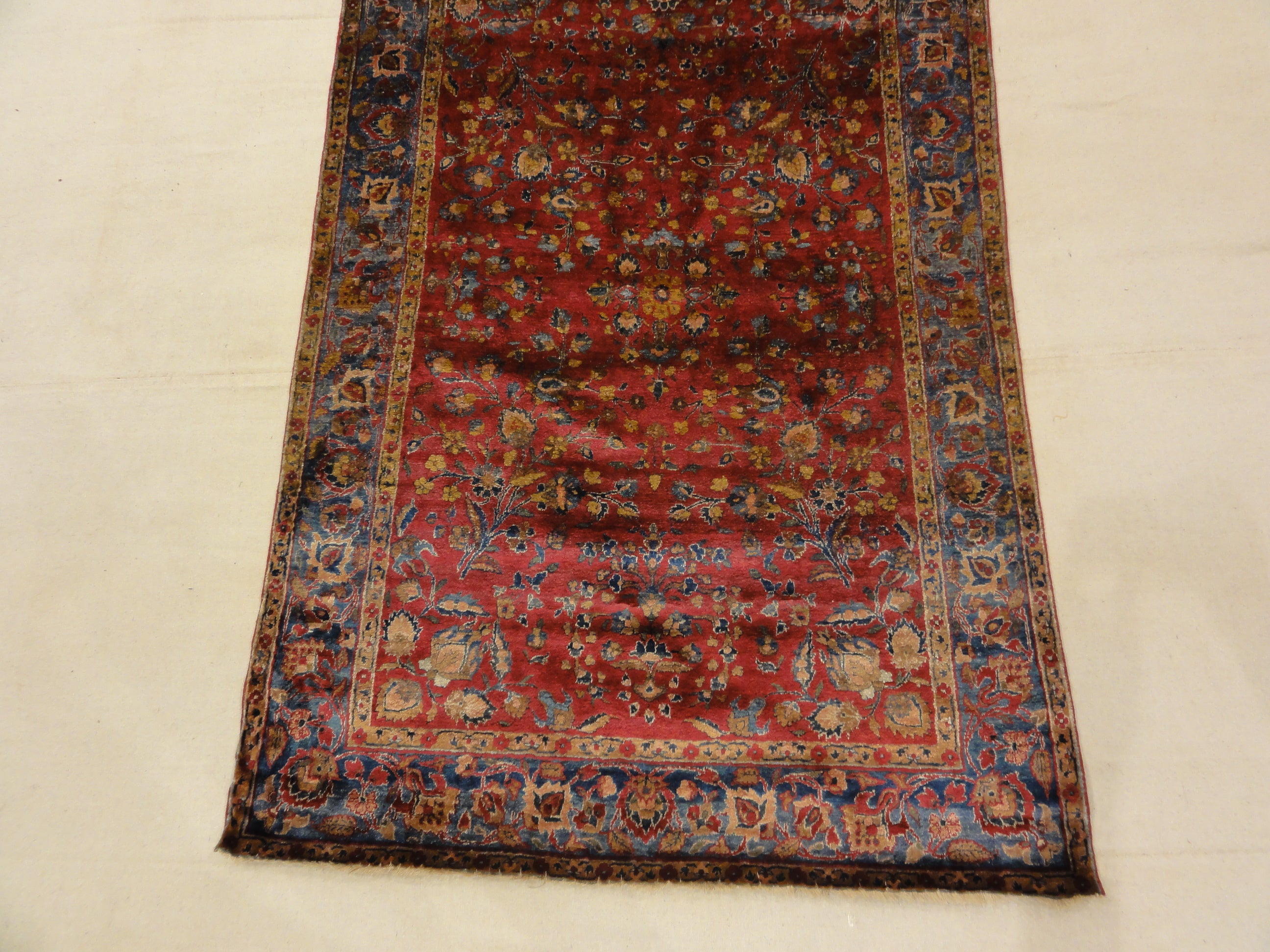 Antique Silk Kashan Rug master Atashoghlou 30043