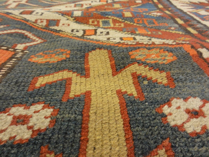 Vintage Tribal Kazak | Rugs & More | Santa Barbara Design Center