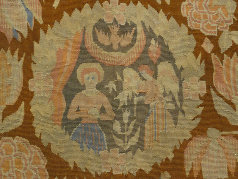 31752 1850 Circa Rare swedish Textile