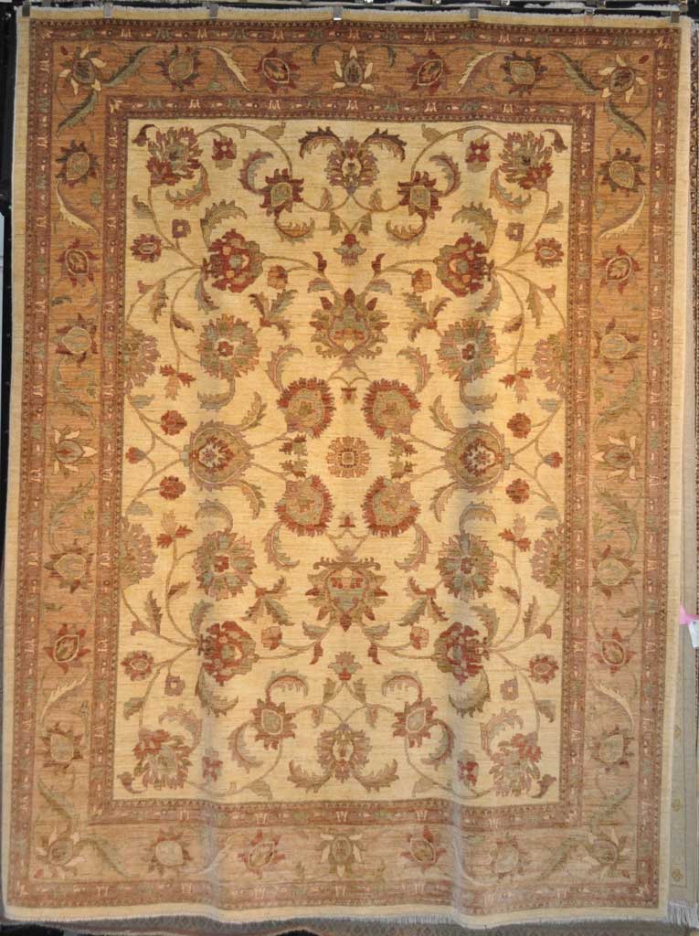 Fine Ziegler Oushak Rug