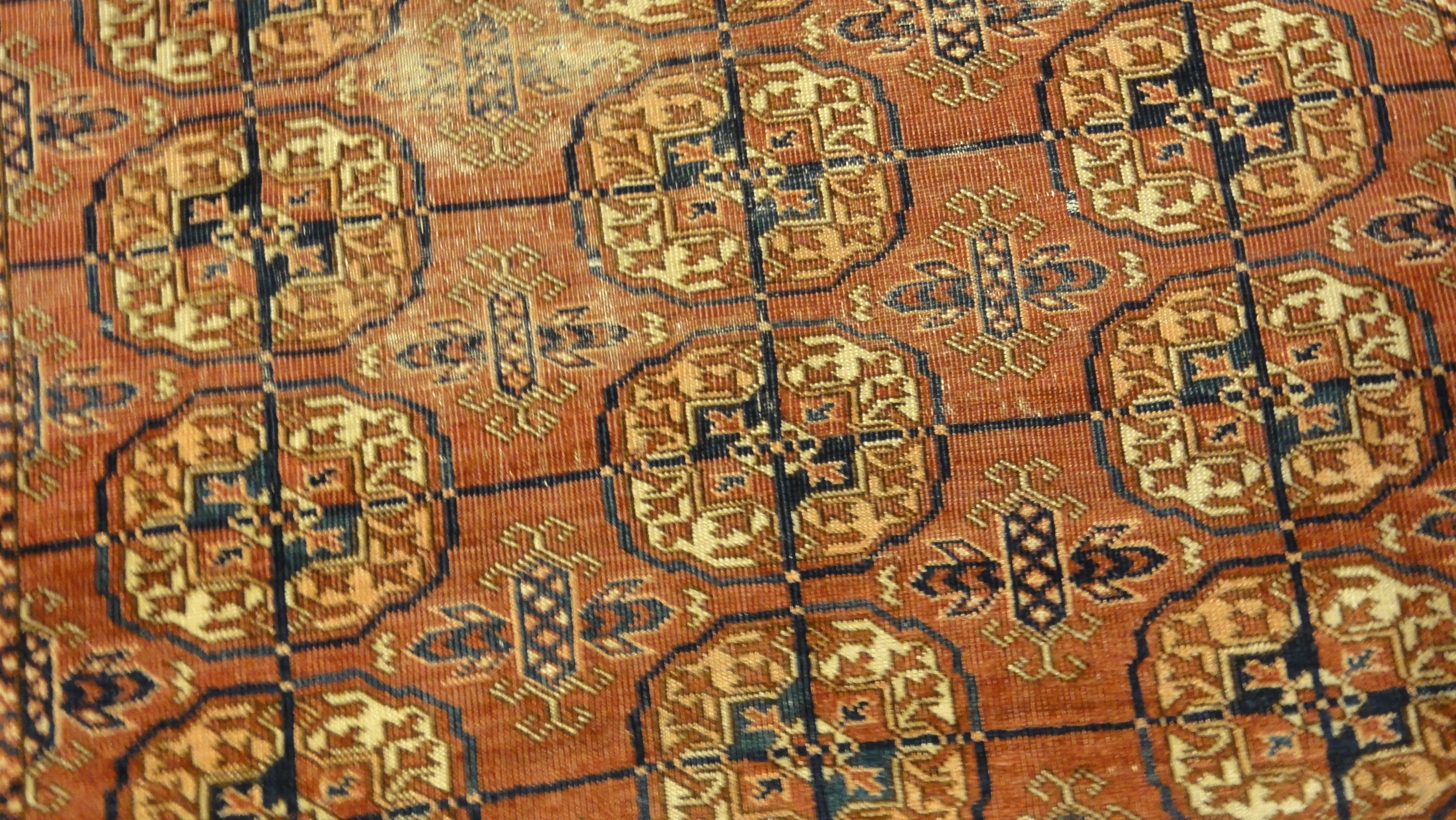 Antique Turkoman Rug 34598