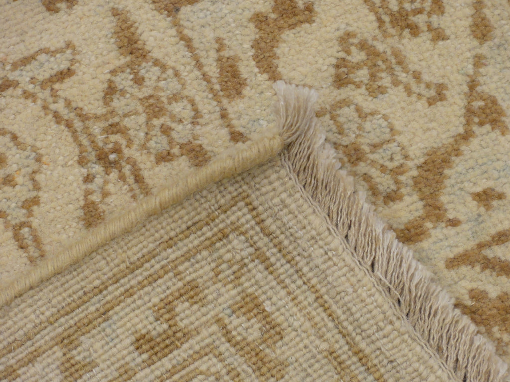 Antique Ivory on Ivory Larestan Rug 30471