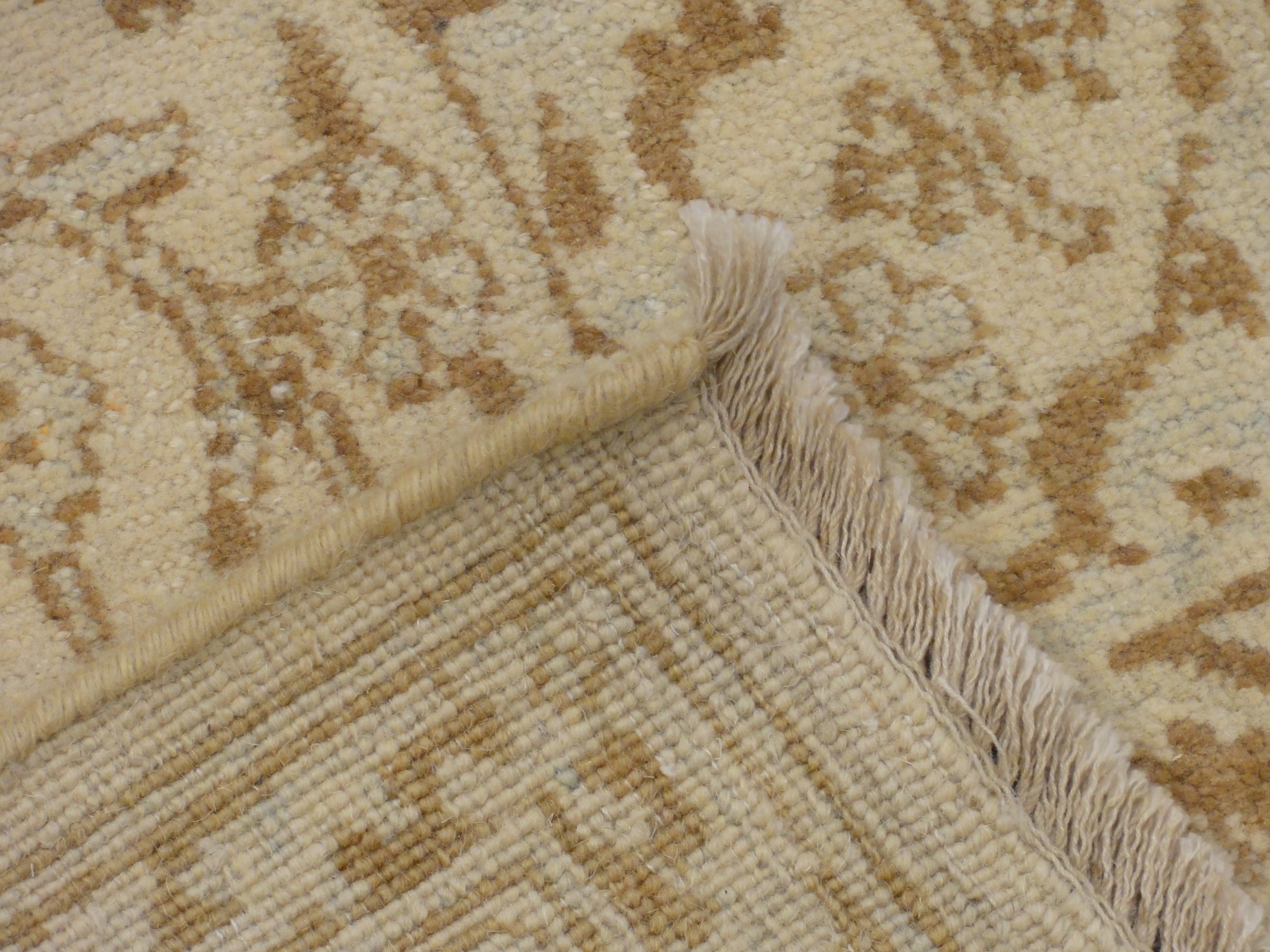 Antique Ivory on Ivory Larestan Rug 30471