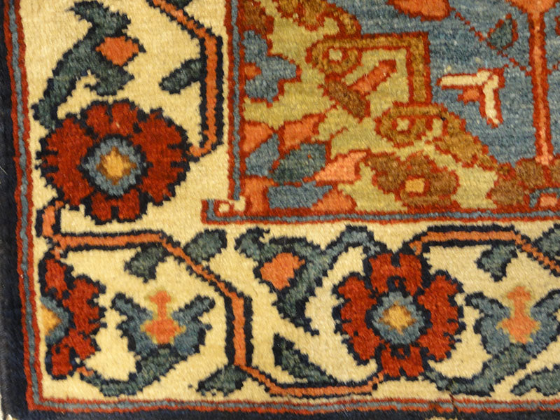 Fine Antique Bakhtiari Rug-Rugs & More-Santa Barbara Design Center