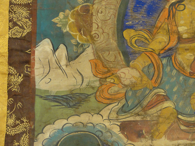 31778 Antique Tanka w/ Kemono Border