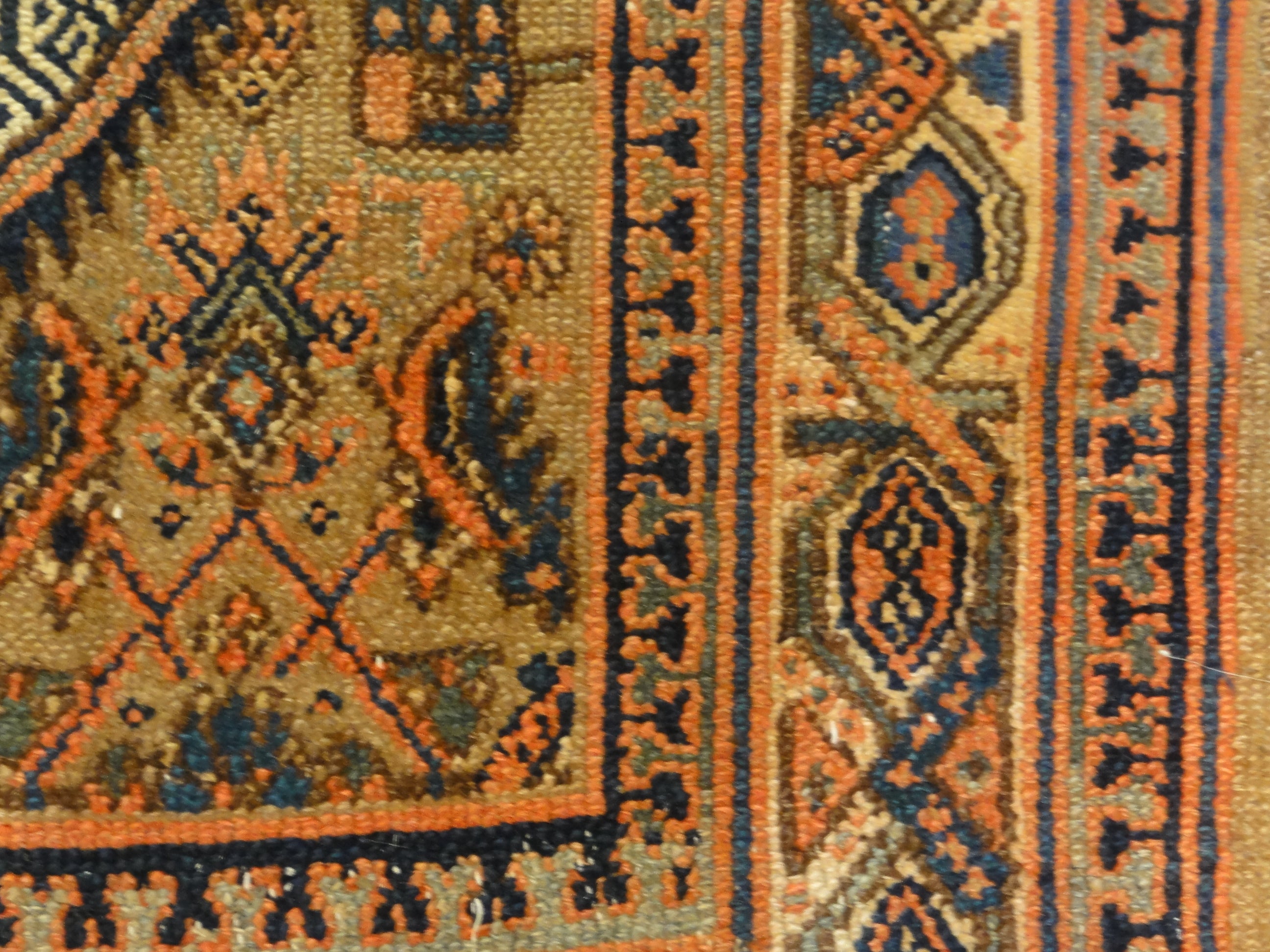 34947 Antique Sarab Caramel Hair