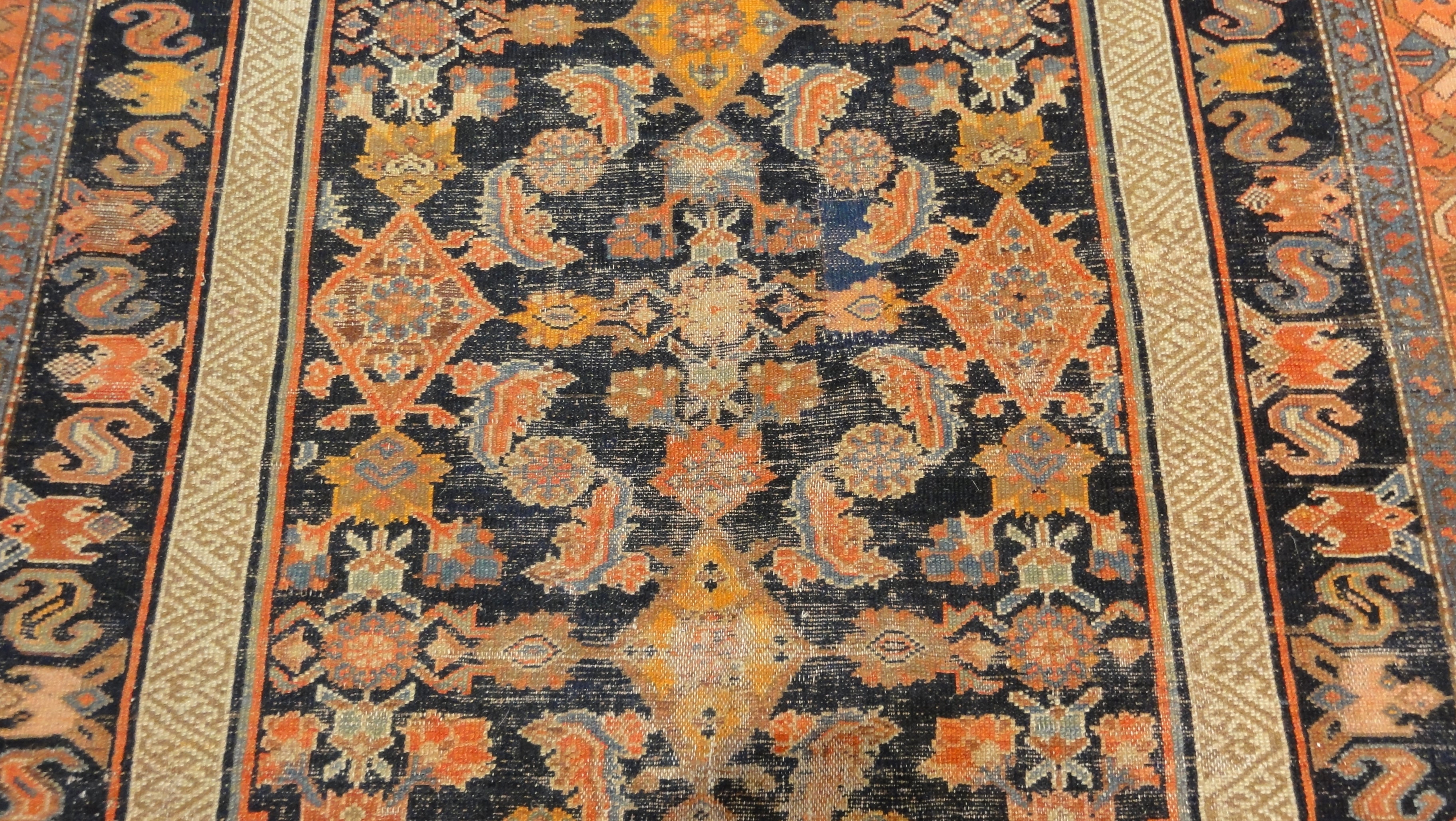 34132 Antique Camel Hair Sarab