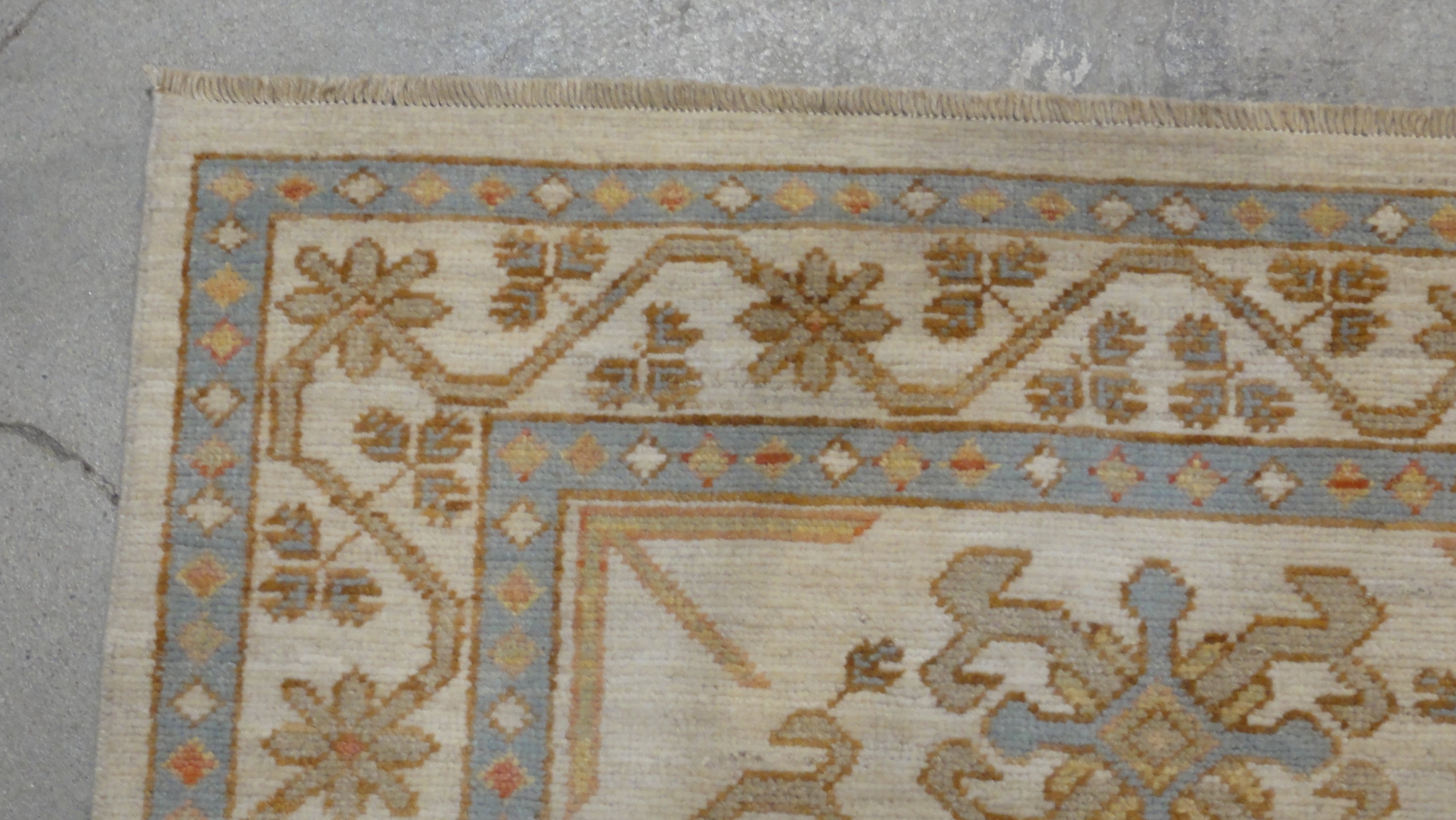 34109 Ziegler & Co Oushak Runner