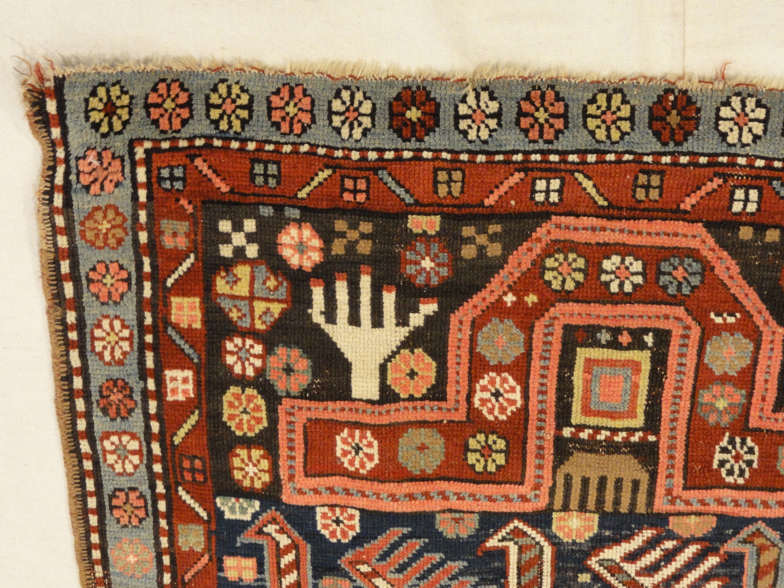 Akstafa Prayer rug 31556