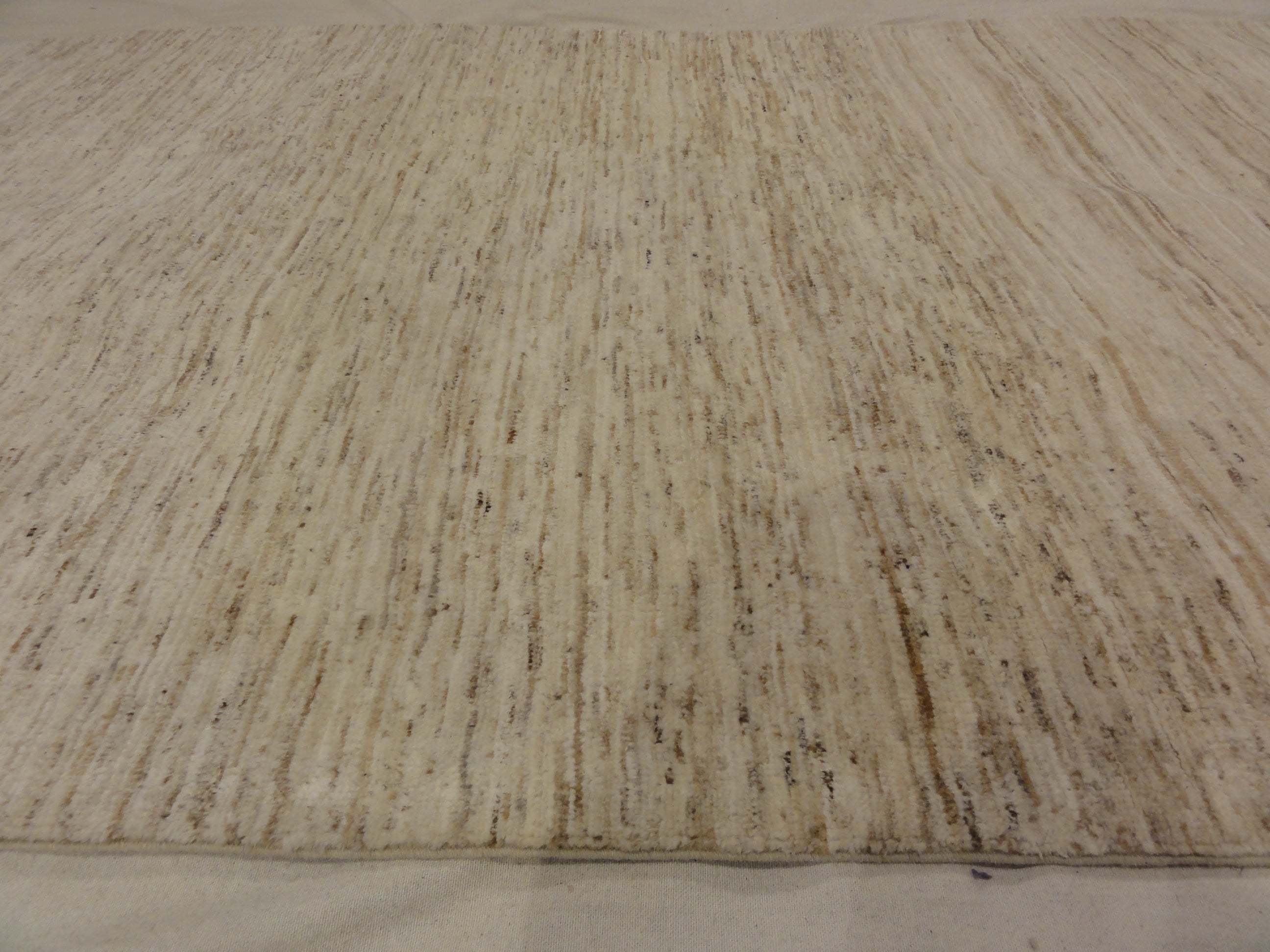 Leesa Organic Modern Stripes Runner Rug. Ziegler and Company in collaboration with designer Leesa Wilson Goldmuntz in Santa Barbara, California.