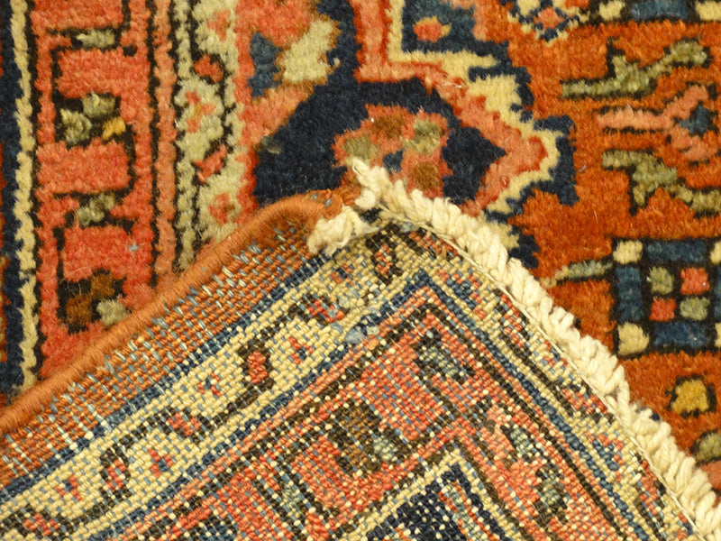 45271 Rare Antique Heriz