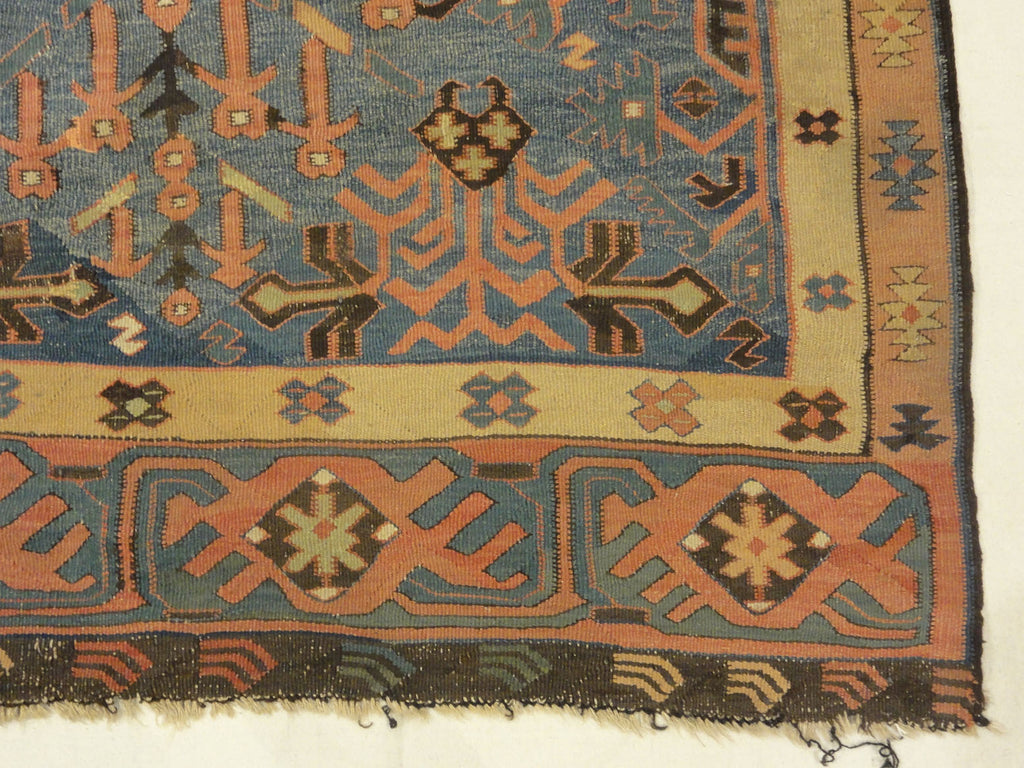 Antique Avar Kelim Pardeh rug 27817