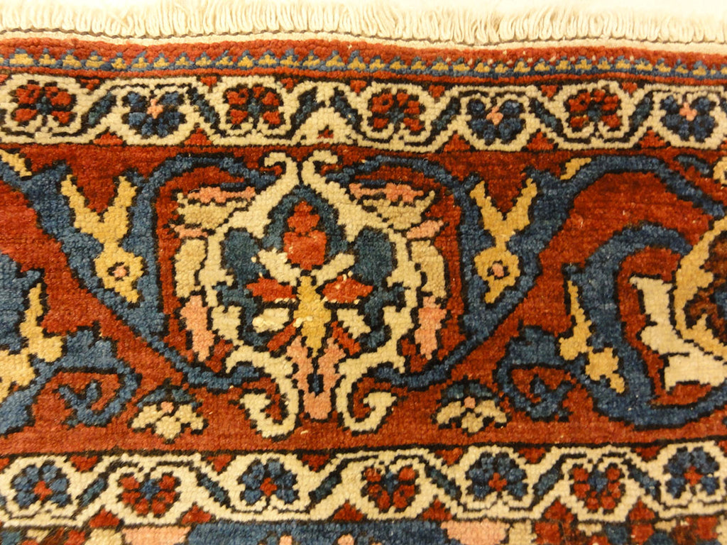 vAntique Bakhtiari Garden of Paradise Rug representing the gardens of kings. Sold by Santa Barbara Design Center, Rugs and More in Santa Barbara, California.