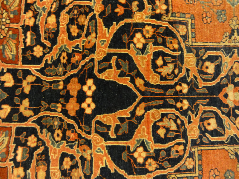 28447 Rare Antique Farahan