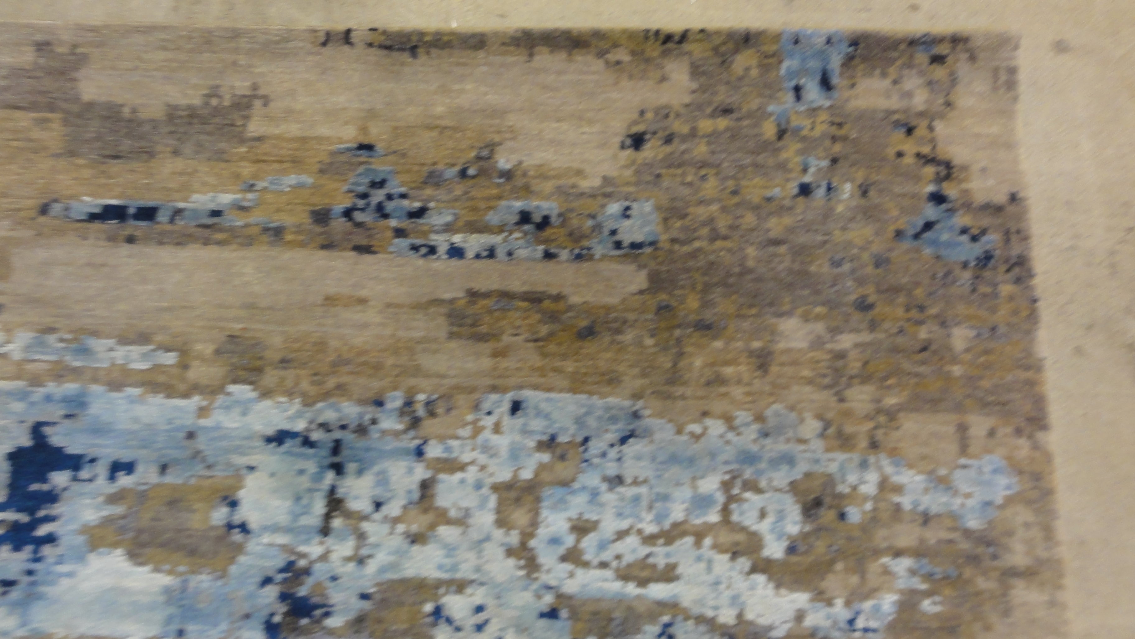 34126 Modern Camel Blue